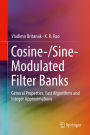Cosine-/Sine-Modulated Filter Banks: General Properties, Fast Algorithms and Integer Approximations