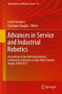 Advances in Service and Industrial Robotics: Proceedings of the 26th International Conference on Robotics in Alpe-Adria-Danube Region, RAAD 2017