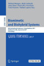 Biomimetic and Biohybrid Systems: 6th International Conference, Living Machines 2017, Stanford, CA, USA, July 26-28, 2017, Proceedings