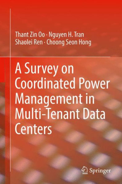 A Survey on Coordinated Power Management in Multi-Tenant Data Centers