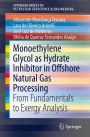 Monoethylene Glycol as Hydrate Inhibitor in Offshore Natural Gas Processing: From Fundamentals to Exergy Analysis