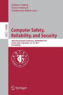 Computer Safety, Reliability, and Security: 36th International Conference, SAFECOMP 2017, Trento, Italy, September 13-15, 2017, Proceedings