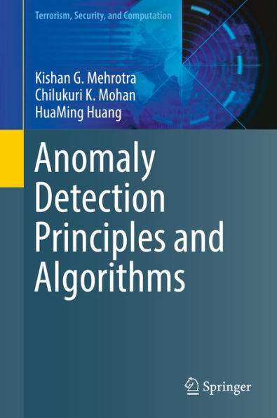 Anomaly Detection Principles and Algorithms