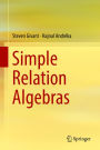 Simple Relation Algebras