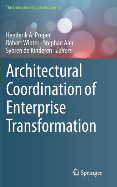Architectural Coordination of Enterprise Transformation