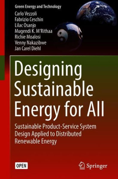 Designing Sustainable Energy for All: Sustainable Product-Service System Design Applied to Distributed Renewable Energy