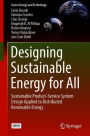 Designing Sustainable Energy for All: Sustainable Product-Service System Design Applied to Distributed Renewable Energy