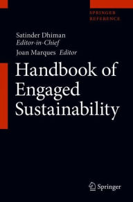 Title: Handbook of Engaged Sustainability, Author: Joan Marques