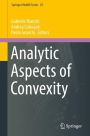 Analytic Aspects of Convexity