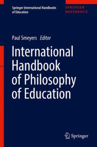 Title: International Handbook of Philosophy of Education, Author: Paul Smeyers