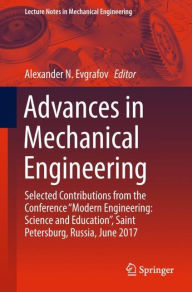 Title: Advances in Mechanical Engineering: Selected Contributions from the Conference 