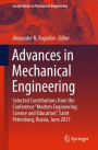 Advances in Mechanical Engineering: Selected Contributions from the Conference 