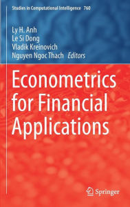 Title: Econometrics for Financial Applications, Author: Ly H. Anh