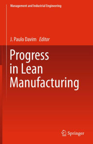 Title: Progress in Lean Manufacturing, Author: J. Paulo Davim