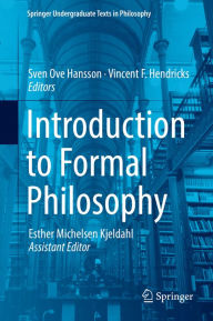 Title: Introduction to Formal Philosophy, Author: Sven Ove Hansson