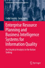 Enterprise Resource Planning and Business Intelligence Systems for Information Quality: An Empirical Analysis in the Italian Setting