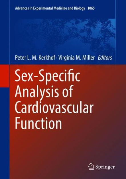 Sex Specific Analysis Of Cardiovascular Function By Peter L M Kerkhof