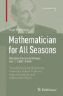 Mathematician for All Seasons: Recollections and Notes Vol. 1 (1887-1945)