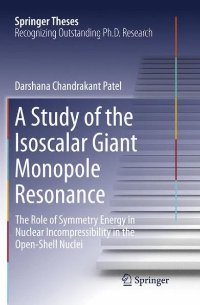 A Study of the Isoscalar Giant Monopole Resonance: The Role of Symmetry Energy in Nuclear Incompressibility in the Open-Shell Nuclei