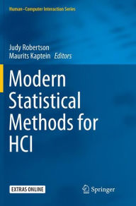 Title: Modern Statistical Methods for HCI, Author: Judy Robertson