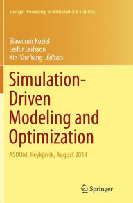 Title: Simulation-Driven Modeling and Optimization: ASDOM, Reykjavik, August 2014, Author: Slawomir Koziel