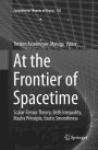 At the Frontier of Spacetime: Scalar-Tensor Theory, Bells Inequality, Machs Principle, Exotic Smoothness