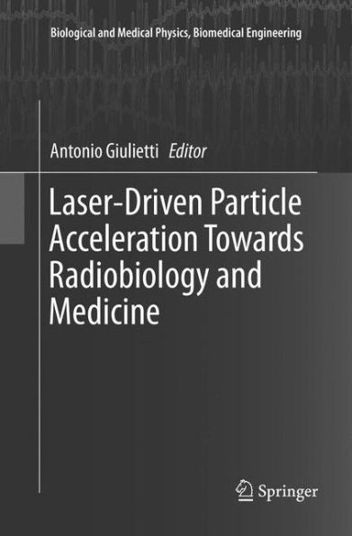Laser-Driven Particle Acceleration Towards Radiobiology and Medicine