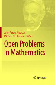 Title: Open Problems in Mathematics, Author: John Forbes Nash