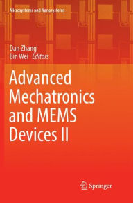 Title: Advanced Mechatronics and MEMS Devices II, Author: Dan Zhang