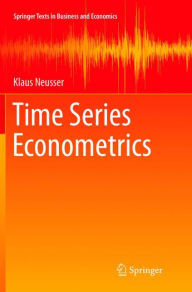 Title: Time Series Econometrics, Author: Klaus Neusser