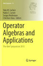 Operator Algebras and Applications: The Abel Symposium 2015