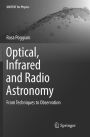 Optical, Infrared and Radio Astronomy: From Techniques to Observation