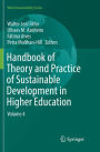 Handbook of Theory and Practice of Sustainable Development in Higher Education: Volume 4