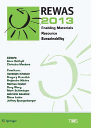Title: REWAS 2013: Enabling Materials Resource Sustainability, Author: Anne Kvithyld