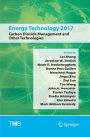 Energy Technology 2017: Carbon Dioxide Management and Other Technologies