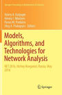 Models, Algorithms, and Technologies for Network Analysis: NET 2016, Nizhny Novgorod, Russia, May 2016