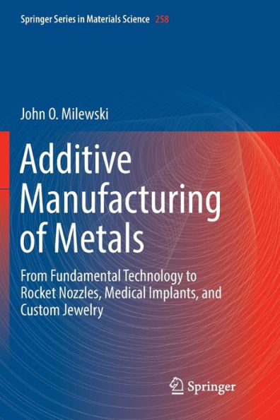 Additive Manufacturing of Metals: From Fundamental Technology to Rocket Nozzles, Medical Implants, and Custom Jewelry