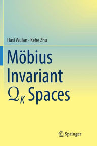 Title: Mobius Invariant QK Spaces, Author: Hasi Wulan