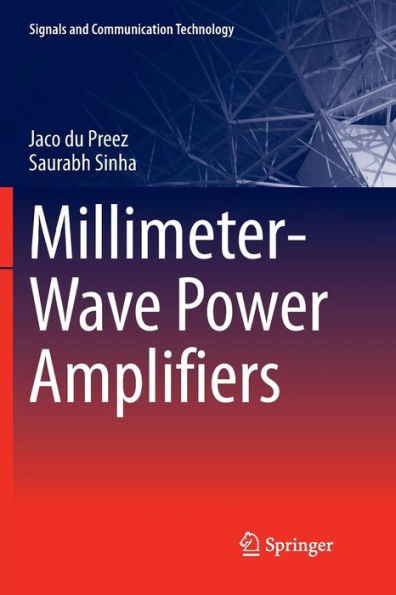 Millimeter-Wave Power Amplifiers