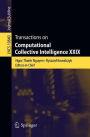 Transactions on Computational Collective Intelligence XXIX