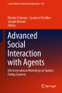 Advanced Social Interaction with Agents: 8th International Workshop on Spoken Dialog Systems