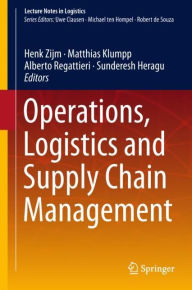 Title: Operations, Logistics and Supply Chain Management, Author: Henk Zijm