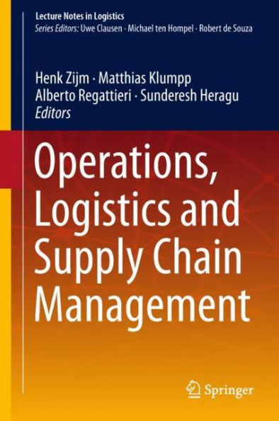 Operations, Logistics and Supply Chain Management