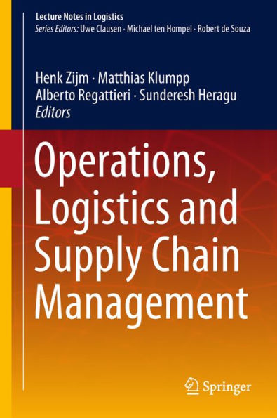 Operations, Logistics and Supply Chain Management