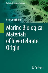 Title: Marine Biological Materials of Invertebrate Origin, Author: Hermann Ehrlich