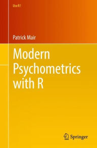 Title: Modern Psychometrics with R, Author: Patrick Mair