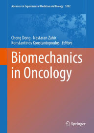 Title: Biomechanics in Oncology, Author: Cheng Dong