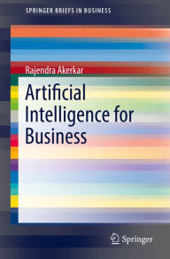 Title: Artificial Intelligence for Business, Author: Rajendra Akerkar
