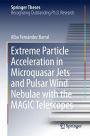 Extreme Particle Acceleration in Microquasar Jets and Pulsar Wind Nebulae with the MAGIC Telescopes