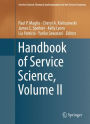 Handbook of Service Science, Volume II